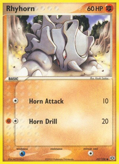 EM: Rhyhorn