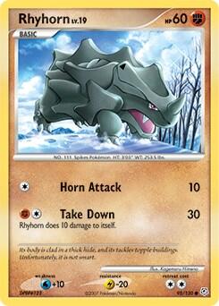 DP: Rhyhorn (Reverse Holofoil)