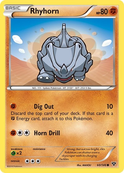 XY: Rhyhorn