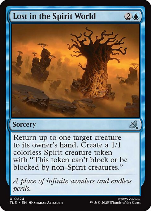 TLE: Lost in the Spirit World (Foil)