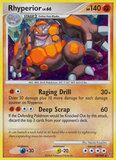 SV: Rhyperior (Holofoil)