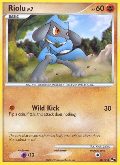 POP: Riolu (Holofoil)