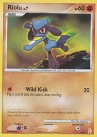 PR: Riolu