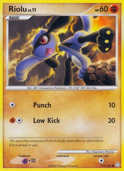 LA: Riolu