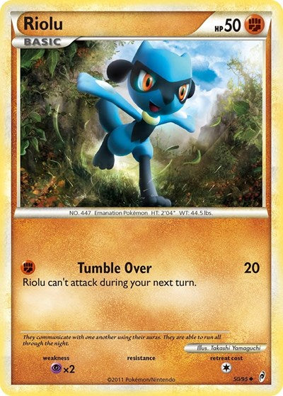 CL: Riolu