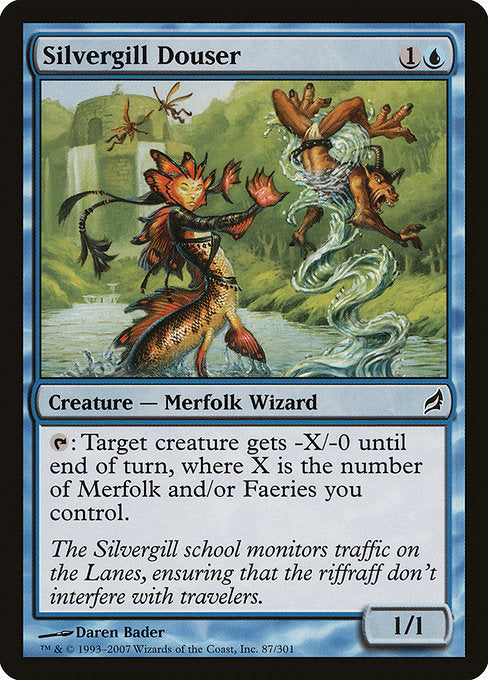 LRW: Silvergill Douser