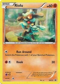 PR: Riolu - BW33 (Cosmos Holo) (Holofoil)