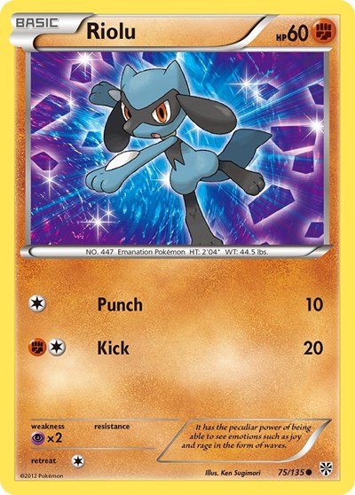 PLS: Riolu (75)