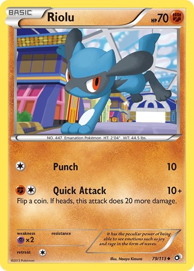 LTR: Riolu