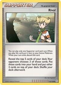 DP: Rival (Reverse Holofoil)