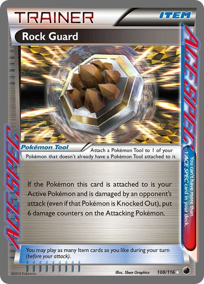 PLF: Rock Guard (Holofoil)