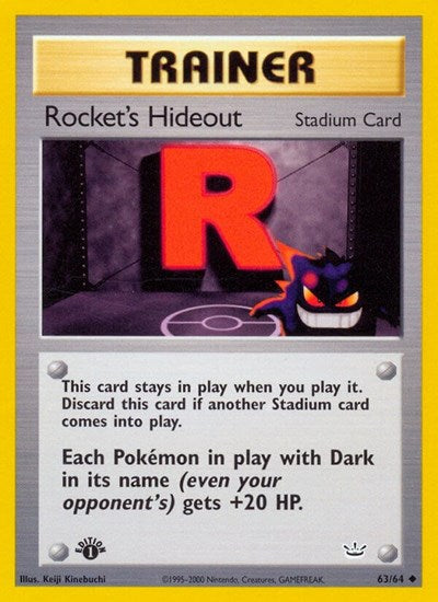 N3: Rocket's Hideout (1st Edition)
