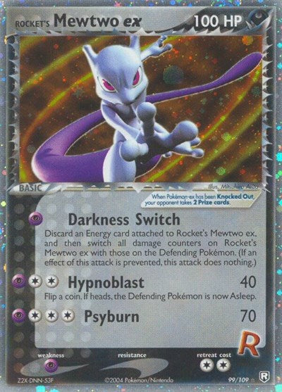 RR: Rocket's Mewtwo ex (Holofoil)