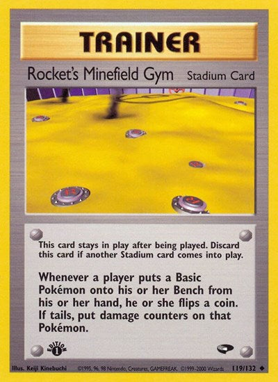 G2: Rocket's Minefield Gym (1st Edition)