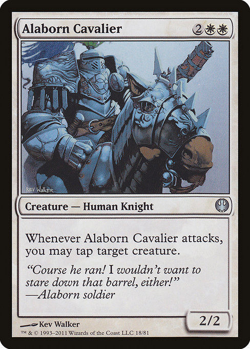 DDG: Alaborn Cavalier