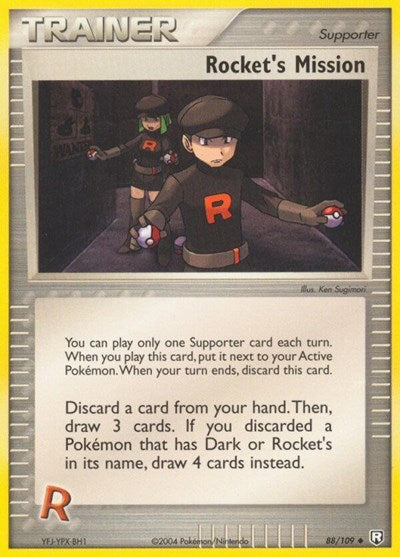 RR: Rocket's Mission (Reverse Holofoil)
