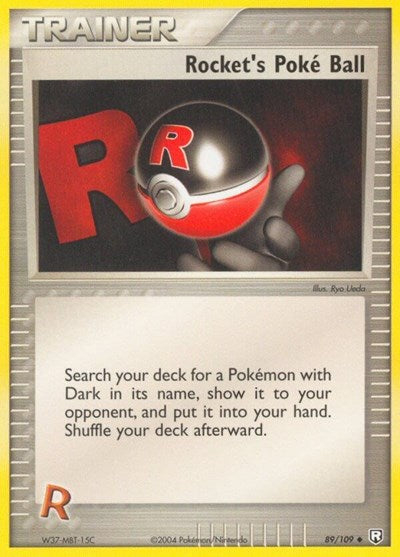 RR: Rocket's Poke Ball