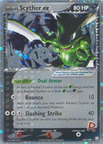 RR: Rocket's Scyther ex