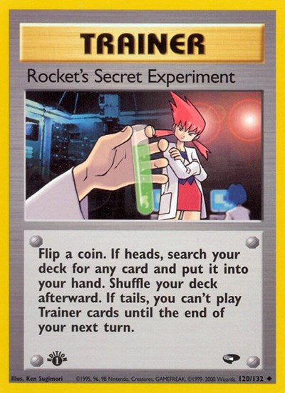G2: Rocket's Secret Experiment (1st Edition)