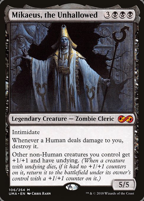 UMA: Mikaeus, the Unhallowed (Foil)