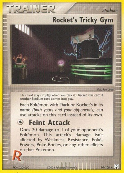 RR: Rocket's Tricky Gym