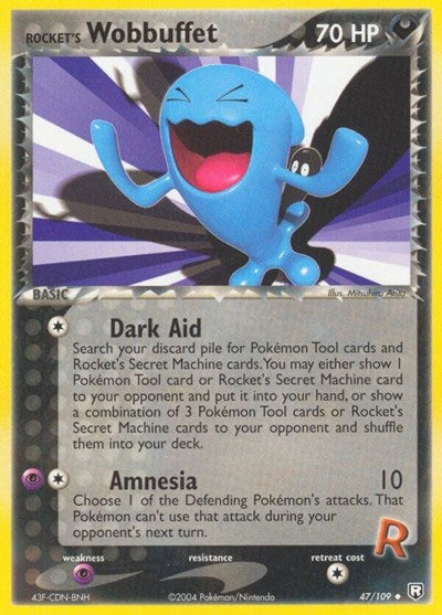 RR: Rocket's Wobbuffet