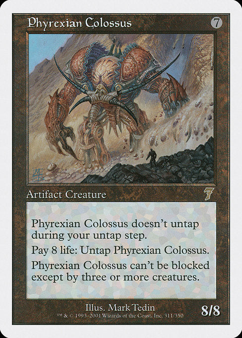 7ED: Phyrexian Colossus