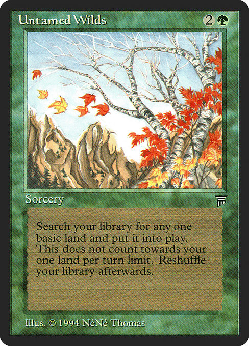 LEG: Untamed Wilds