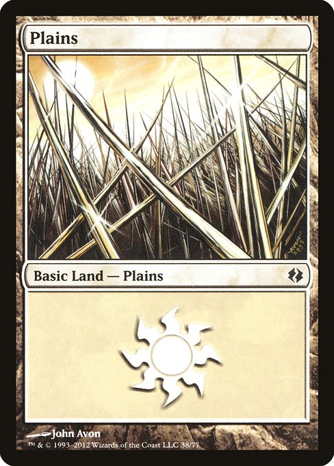DDI: Plains (38)