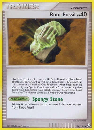 LA: Root Fossil (Reverse Holofoil)