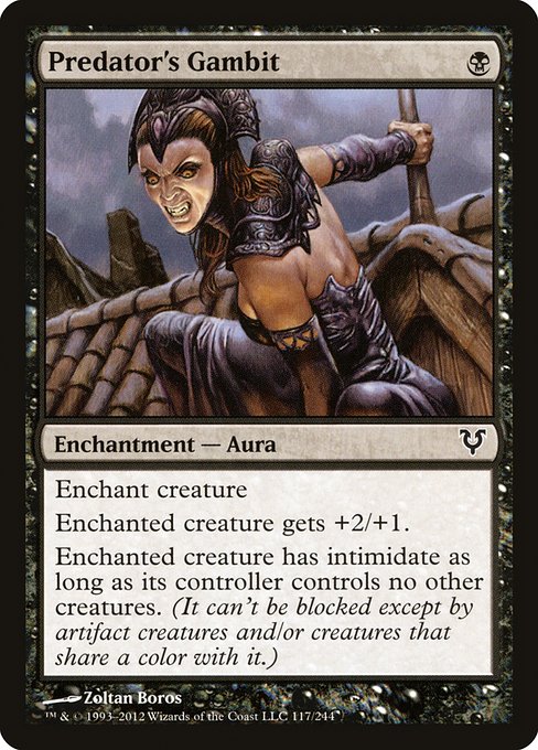 AVR: Predator's Gambit
