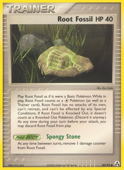 LM: Root Fossil