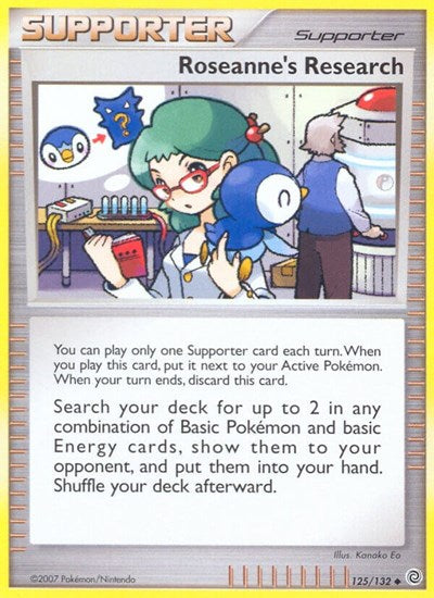 SW: Roseanne's Research (Reverse Holofoil)