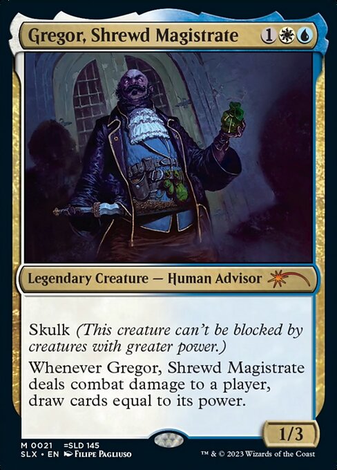 SLX: Gregor, Shrewd Magistrate