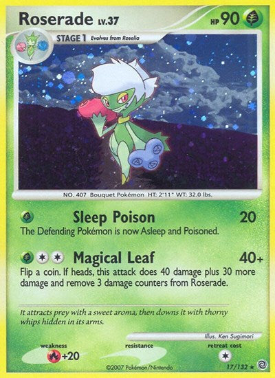 SW: Roserade (Reverse Holofoil)
