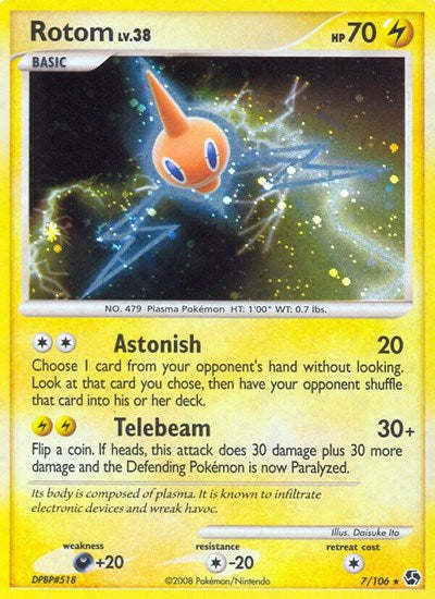 GE: Rotom (Reverse Holofoil)