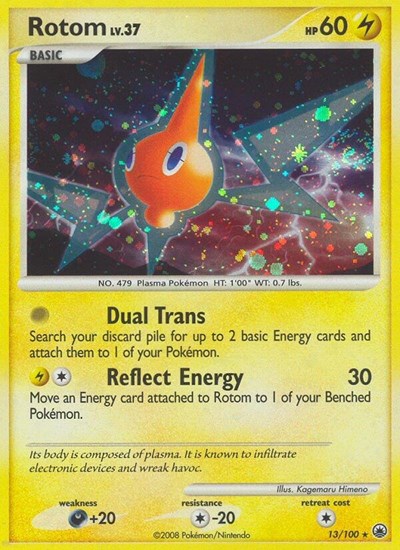 MD: Rotom (Reverse Holofoil)