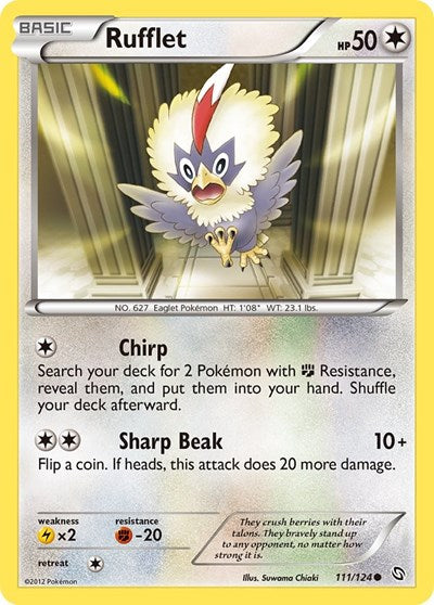 DRX: Rufflet (Reverse Holofoil)