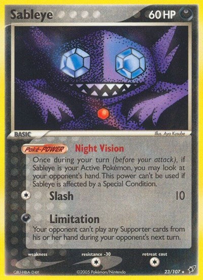DX: Sableye