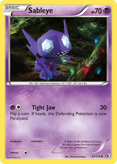 LTR: Sableye