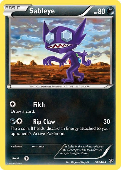 XY: Sableye