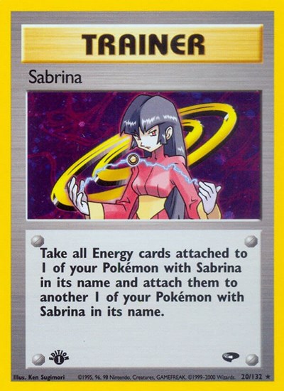 G2: Sabrina (20) (1st Edition Holofoil)