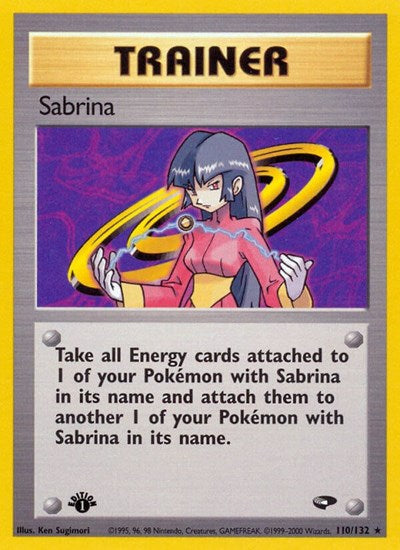 G2: Sabrina (110) (1st Edition)