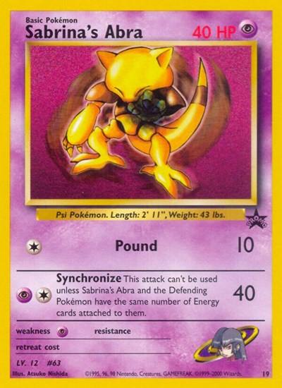 PR: Sabrina's Abra