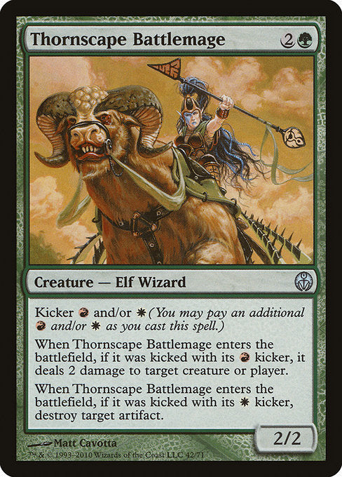 DDE: Thornscape Battlemage