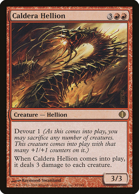 ALA: Caldera Hellion (Foil)