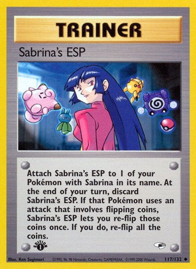 G1: Sabrina's ESP (1st Edition)