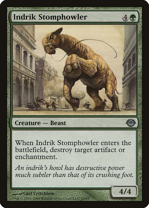 DDD: Indrik Stomphowler