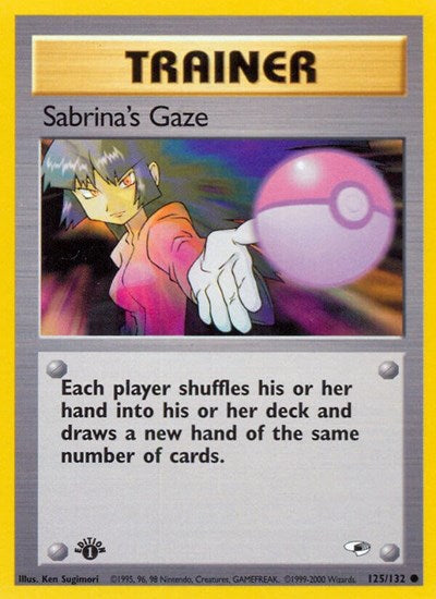 G1: Sabrina's Gaze (1st Edition)