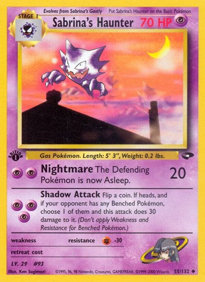 G2: Sabrina's Haunter (1st Edition)